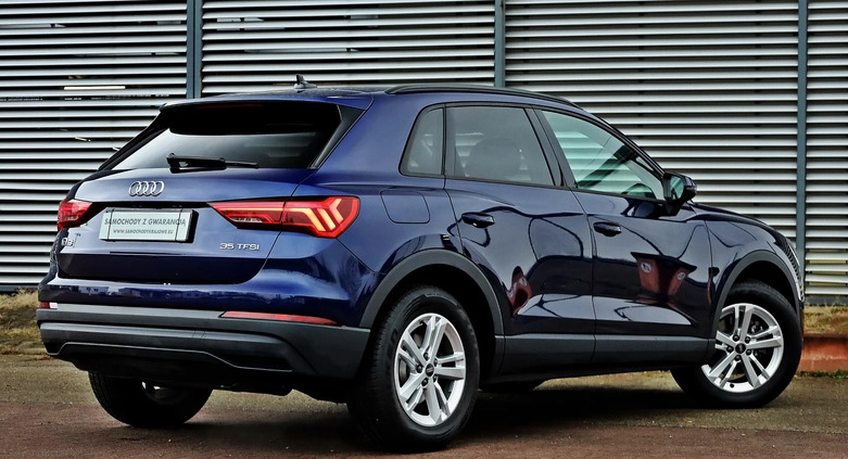 Audi Q3 cena 132900 przebieg: 39000, rok produkcji 2022 z Nisko małe 781